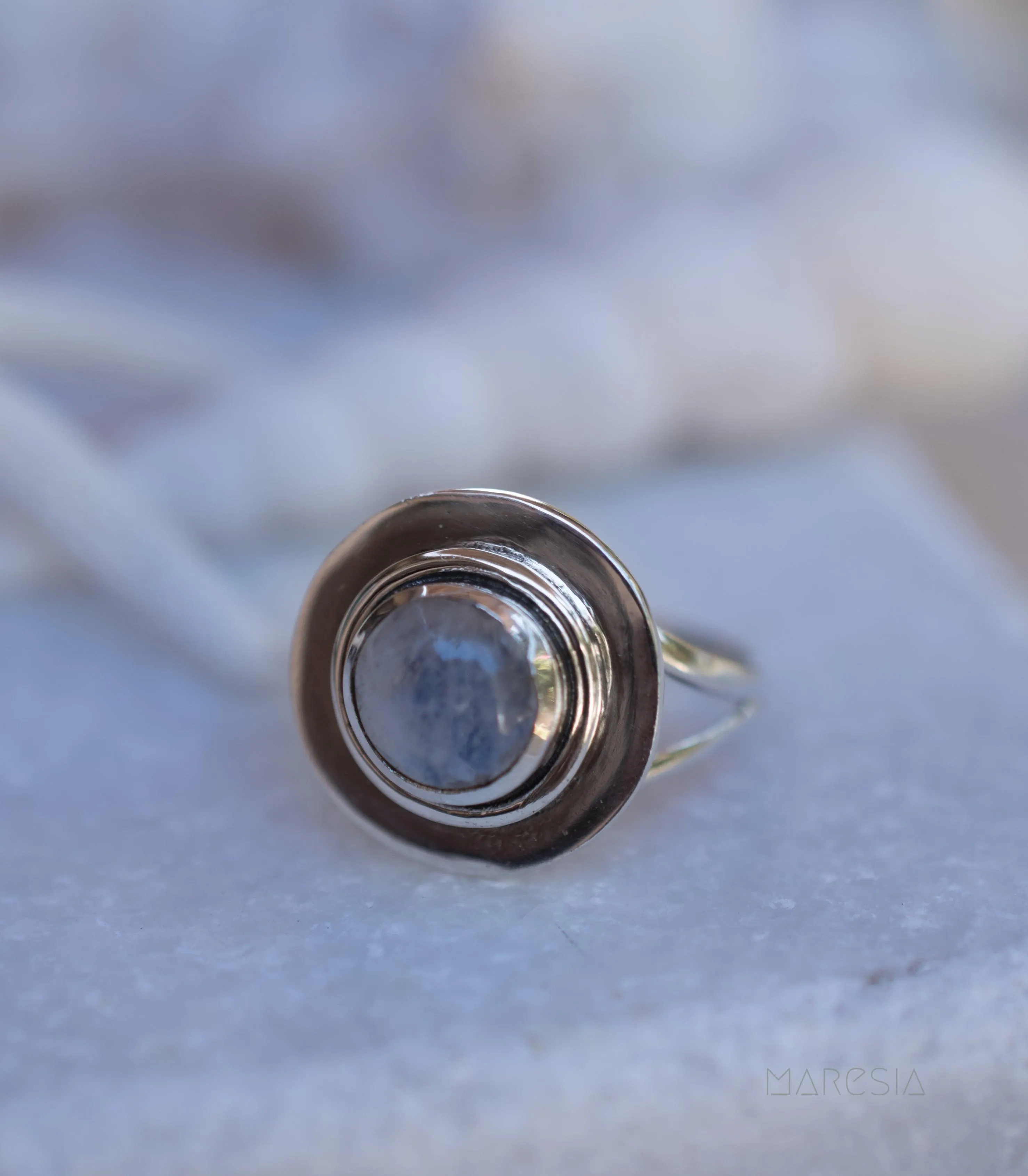Moonstone ~ Sterling Silver 925 ~ MR173