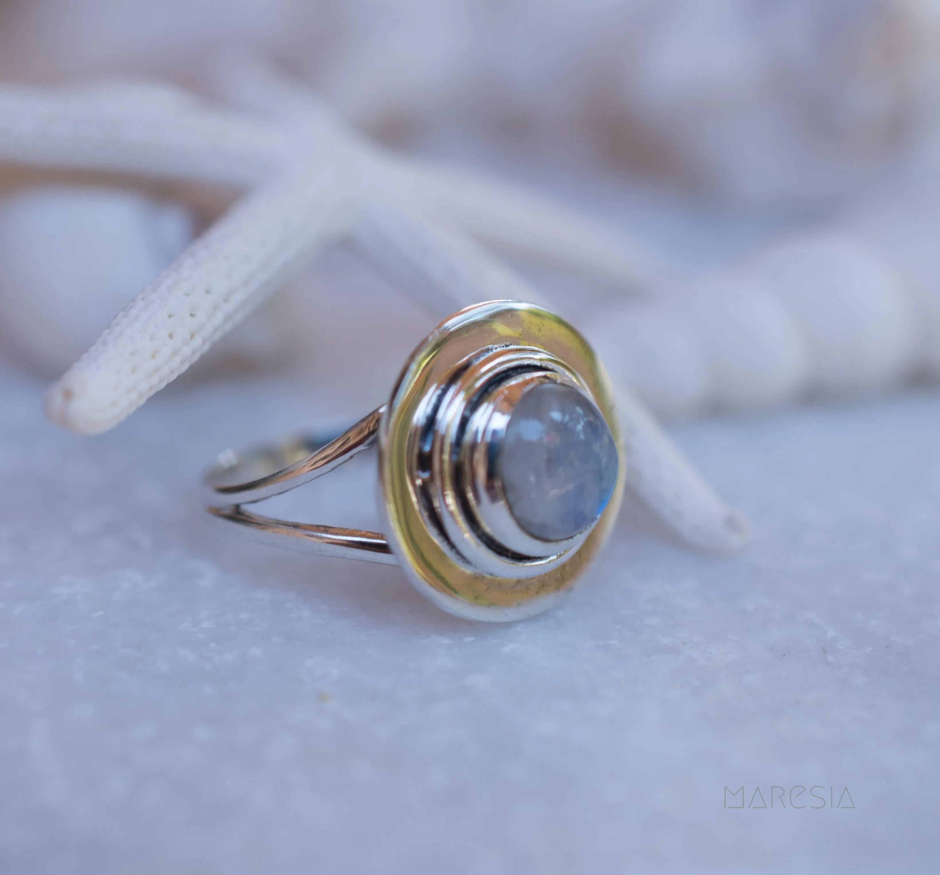 Moonstone ~ Sterling Silver 925 ~ MR173