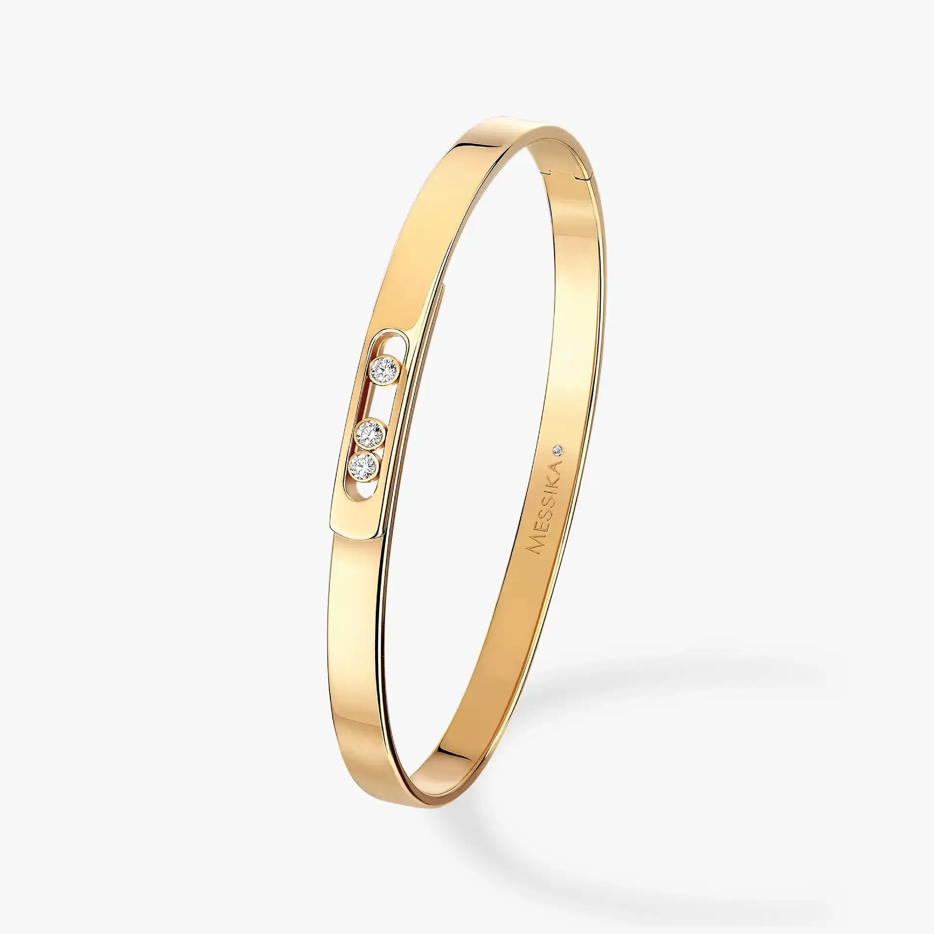 Move Noa Bangle PM in Yellow Gold