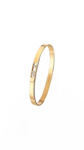 Move Noa Bangle PM in Yellow Gold
