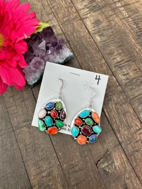 Multi Color Earrings #4