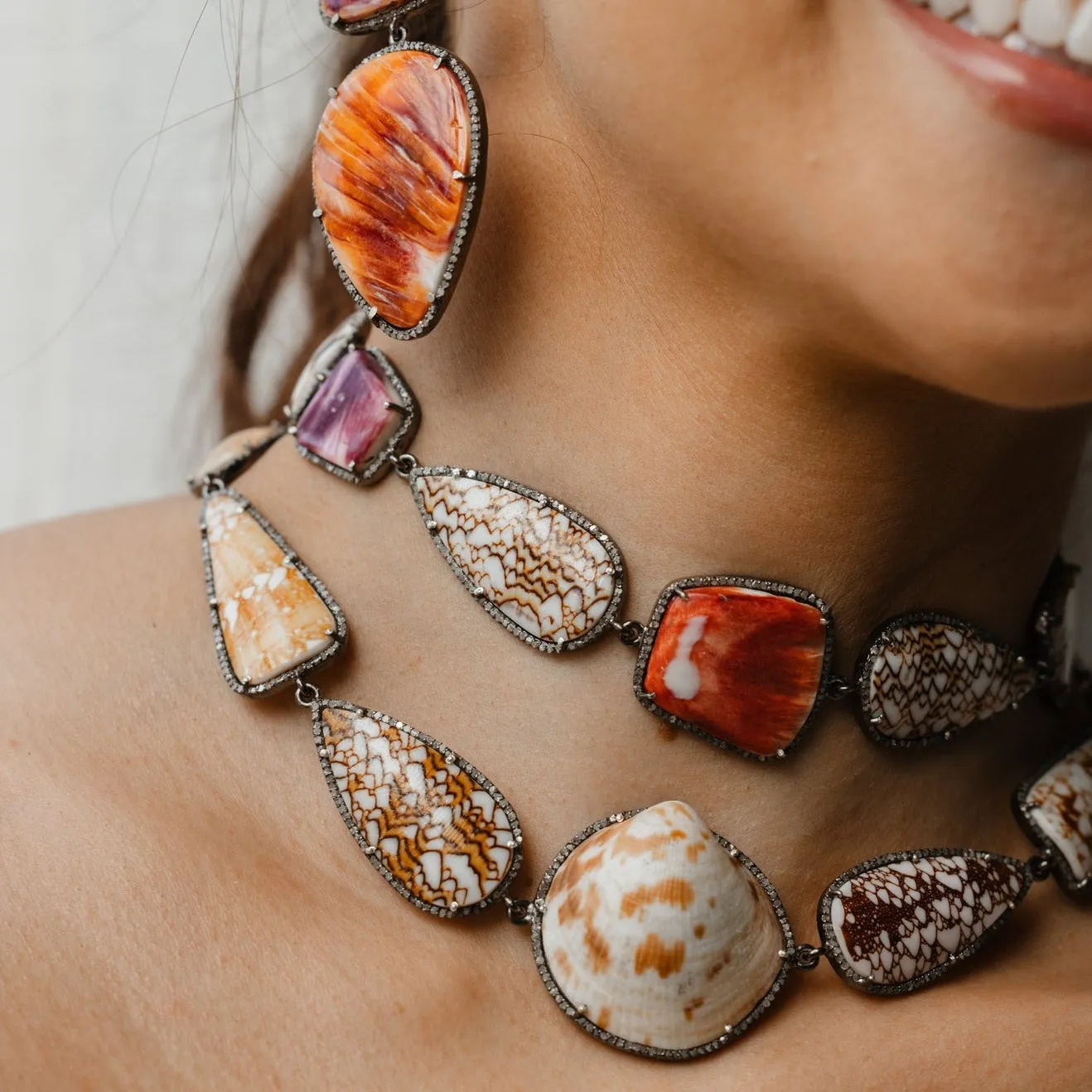 Multi Shell Choker