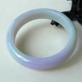 Natural Jade Bangle Jadeite Bangle Internal Diameter 59mm BER236