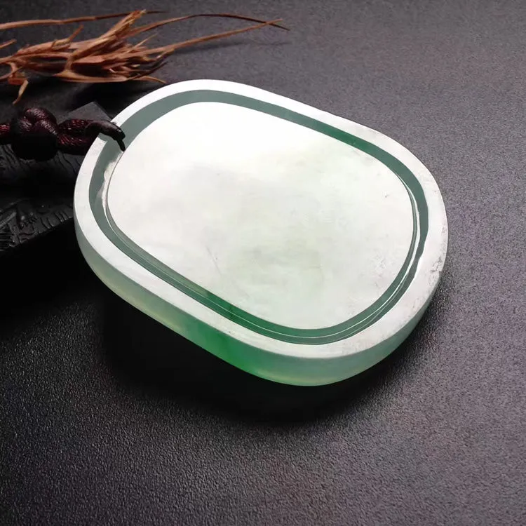 Natural Jade Pendant Jadeite Buddha Pendant PT205