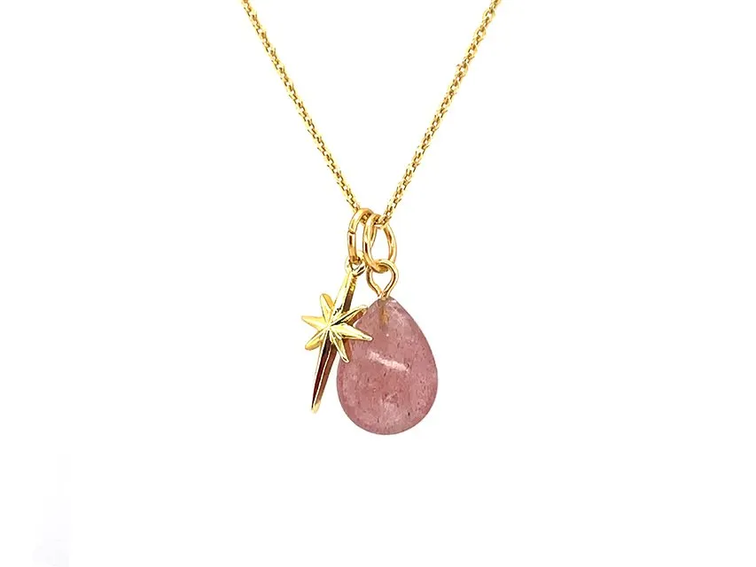 Natural Stone Teardrop | Amazonite