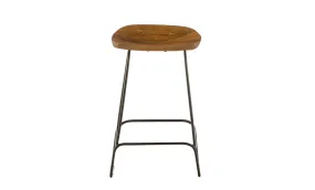 Nature's Edge Light Chestnut Counter Stool