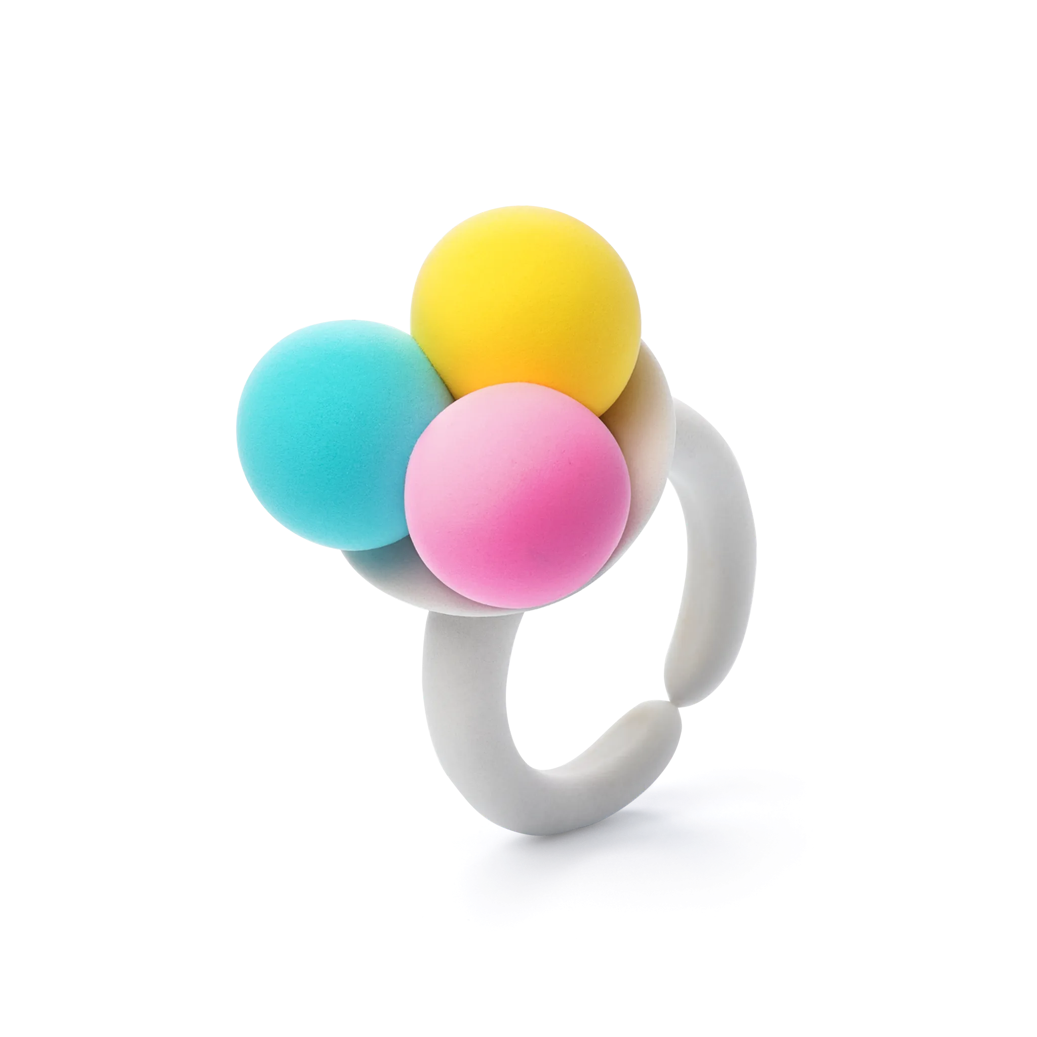 *NEW* Fat Brain Hey Clay - Bijou Sweet Rings