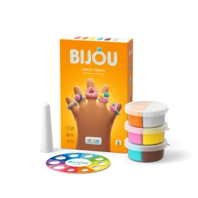 *NEW* Fat Brain Hey Clay - Bijou Sweet Rings