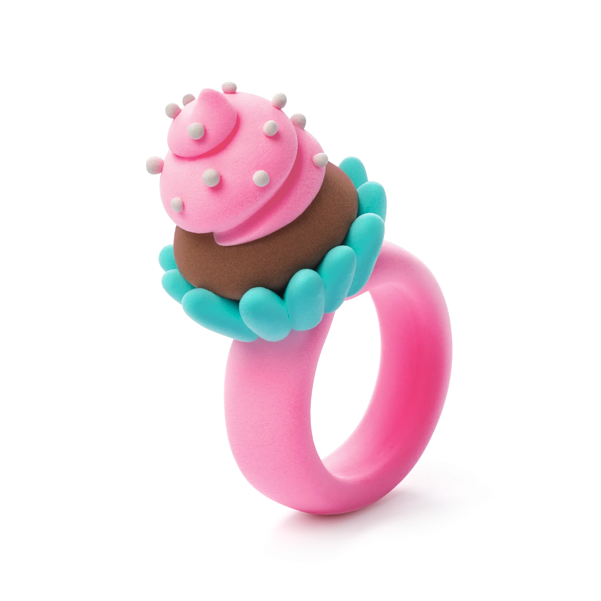 *NEW* Fat Brain Hey Clay - Bijou Sweet Rings