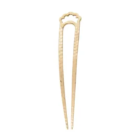 Open Fado Hair Pin in Bronze - Large | Available to ship January 14, 2025