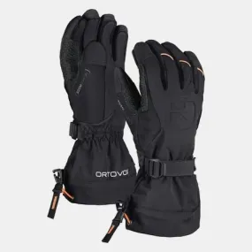 Ortovox Merino Freeride Glove - Black Raven