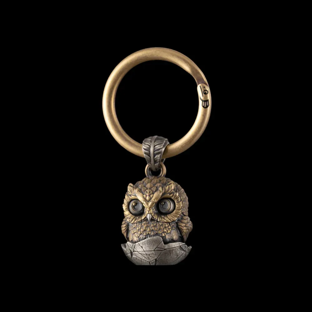 Owl Fidget Pendant