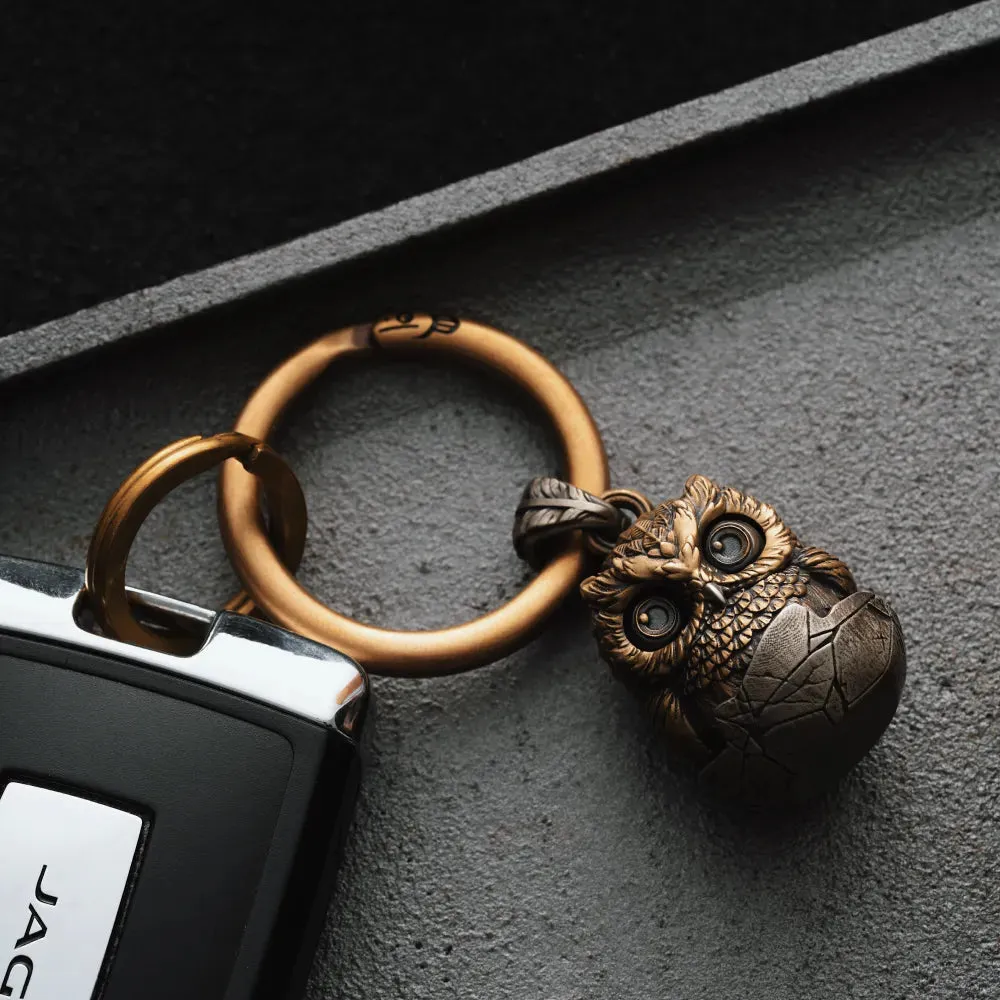 Owl Fidget Pendant