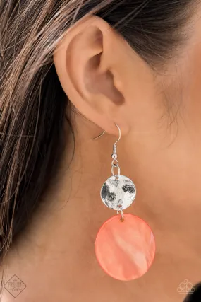 Paparazzi Earring Fashion Fix April 2021 ~ Opulently Oasis - Orange