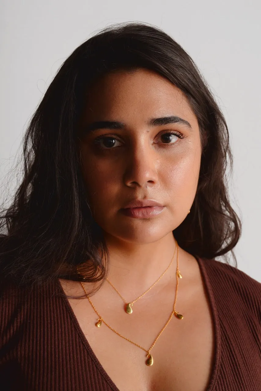 Posse Of Paisleys Necklace