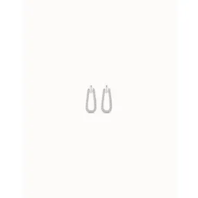 Prosperity Topaz White Brass Topazs Earrings