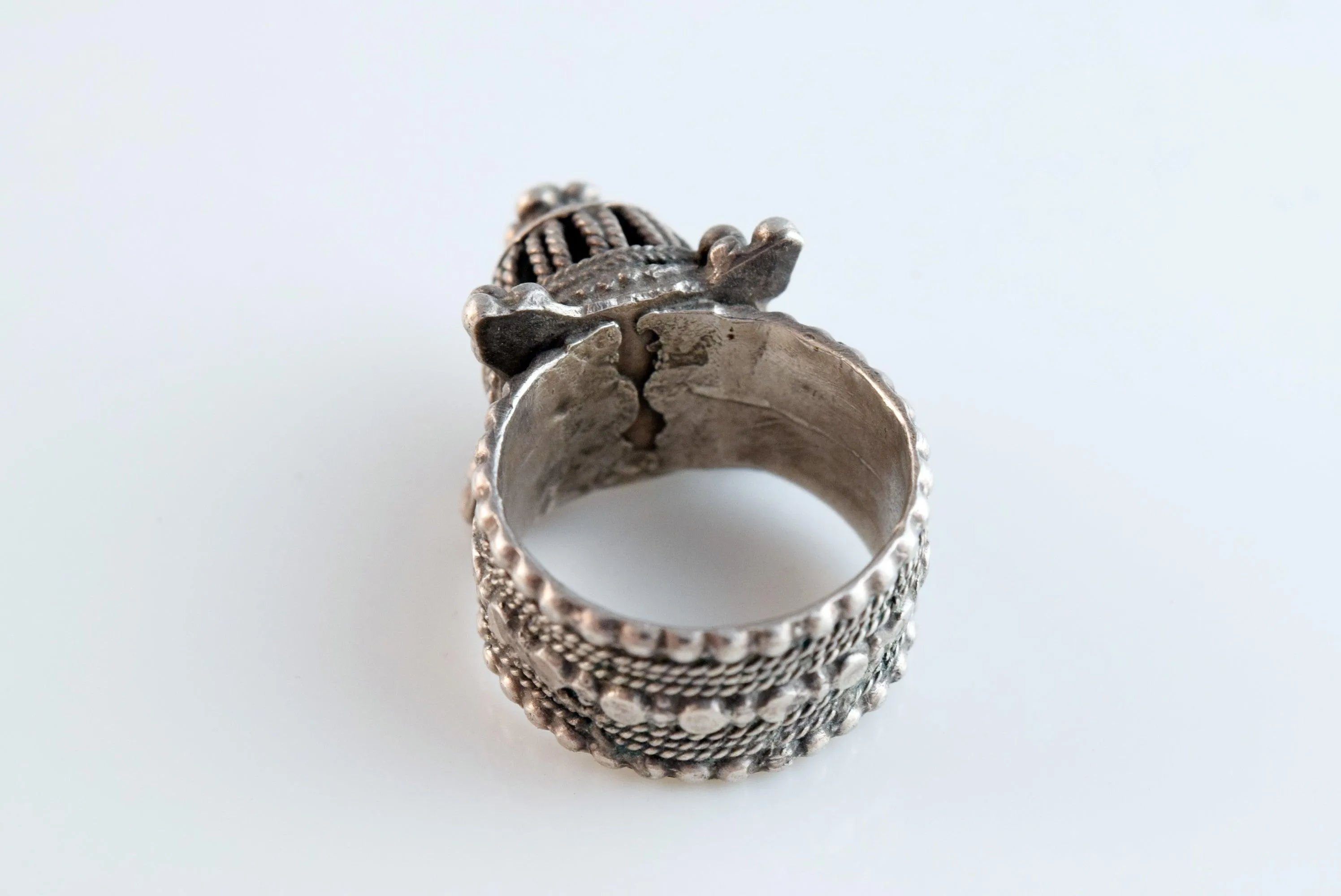 Rare Vintage Silver Omani  Ring