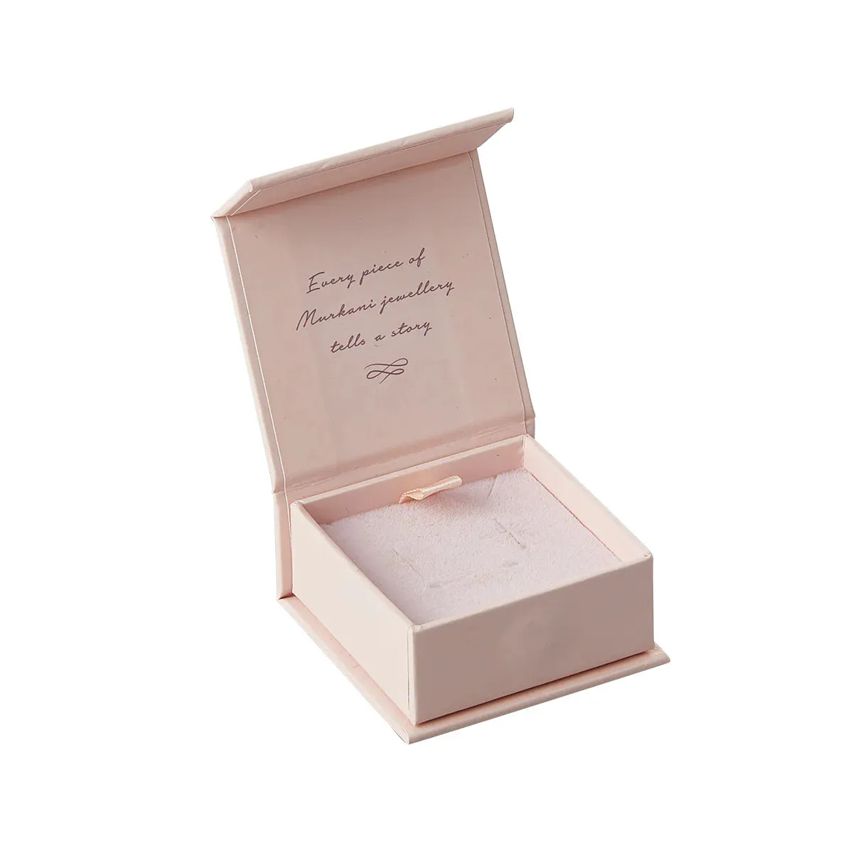 Rectangle Earrings with White Topaz | 18KT Yellow Gold Plate