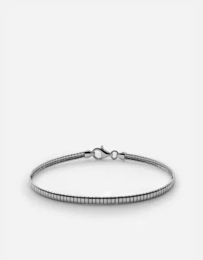 Revel Chain Bracelet II, Sterling Silver