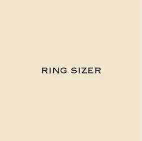 RING SIZER