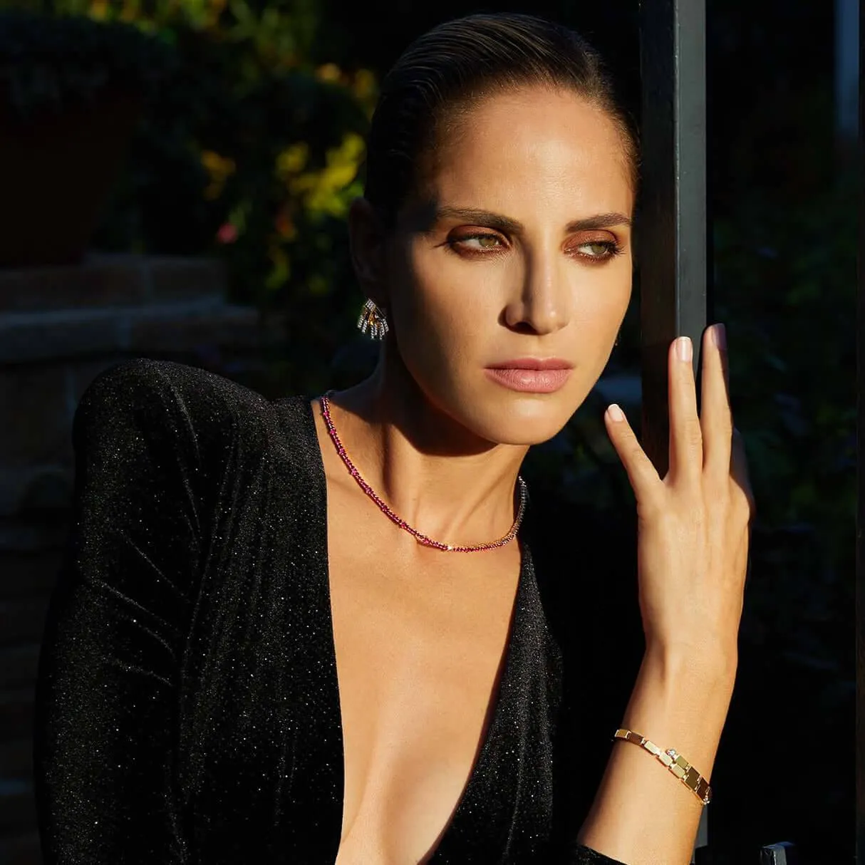 Rivulet Necklace Y-Ru