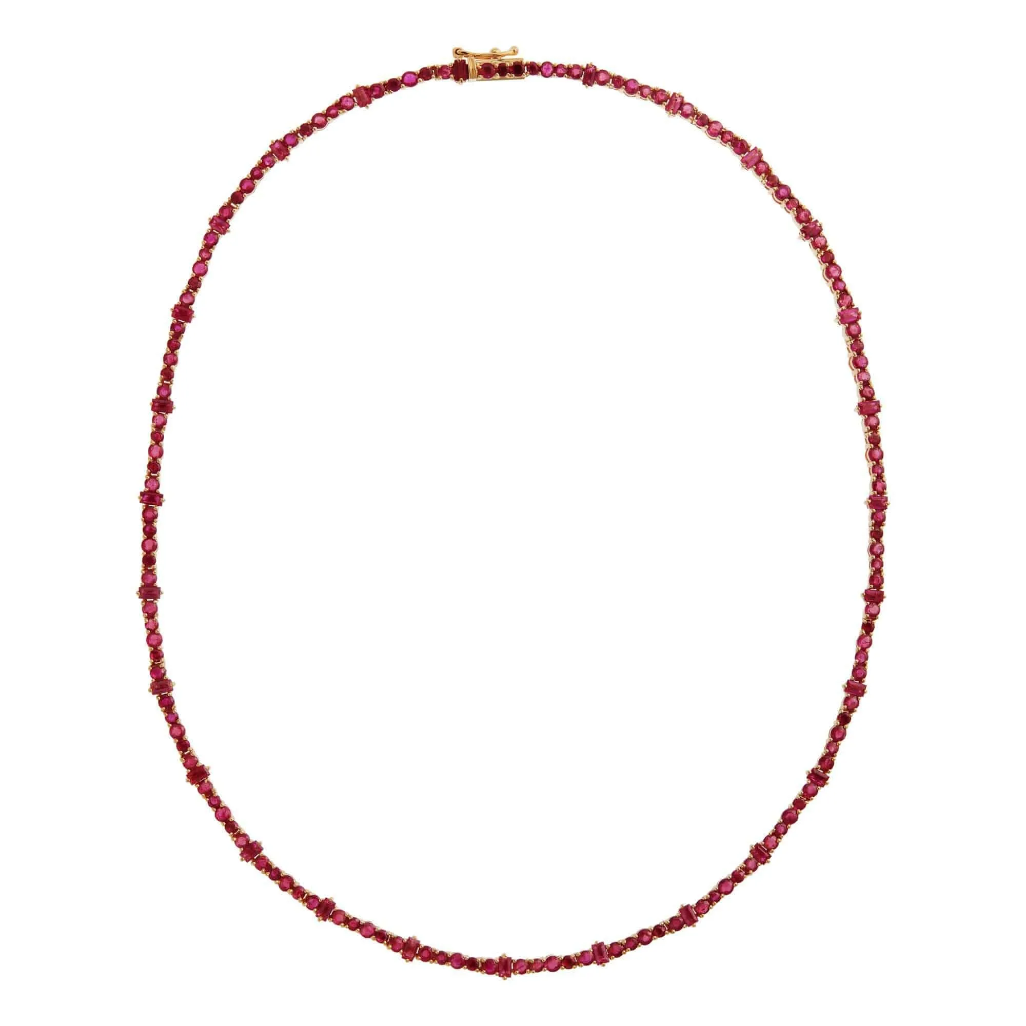 Rivulet Necklace Y-Ru