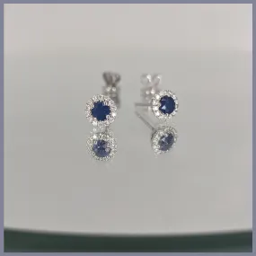 RSJ309 Sapphire Earrings
