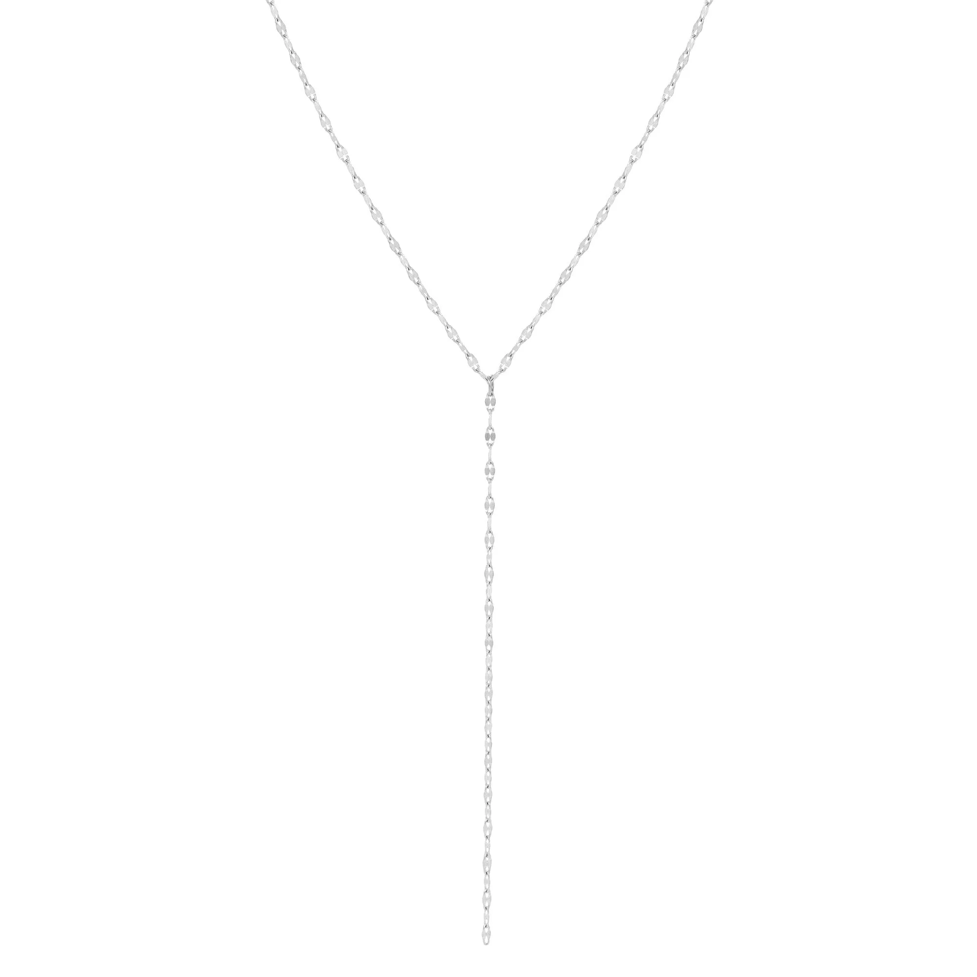 Ruby Lariat Necklace