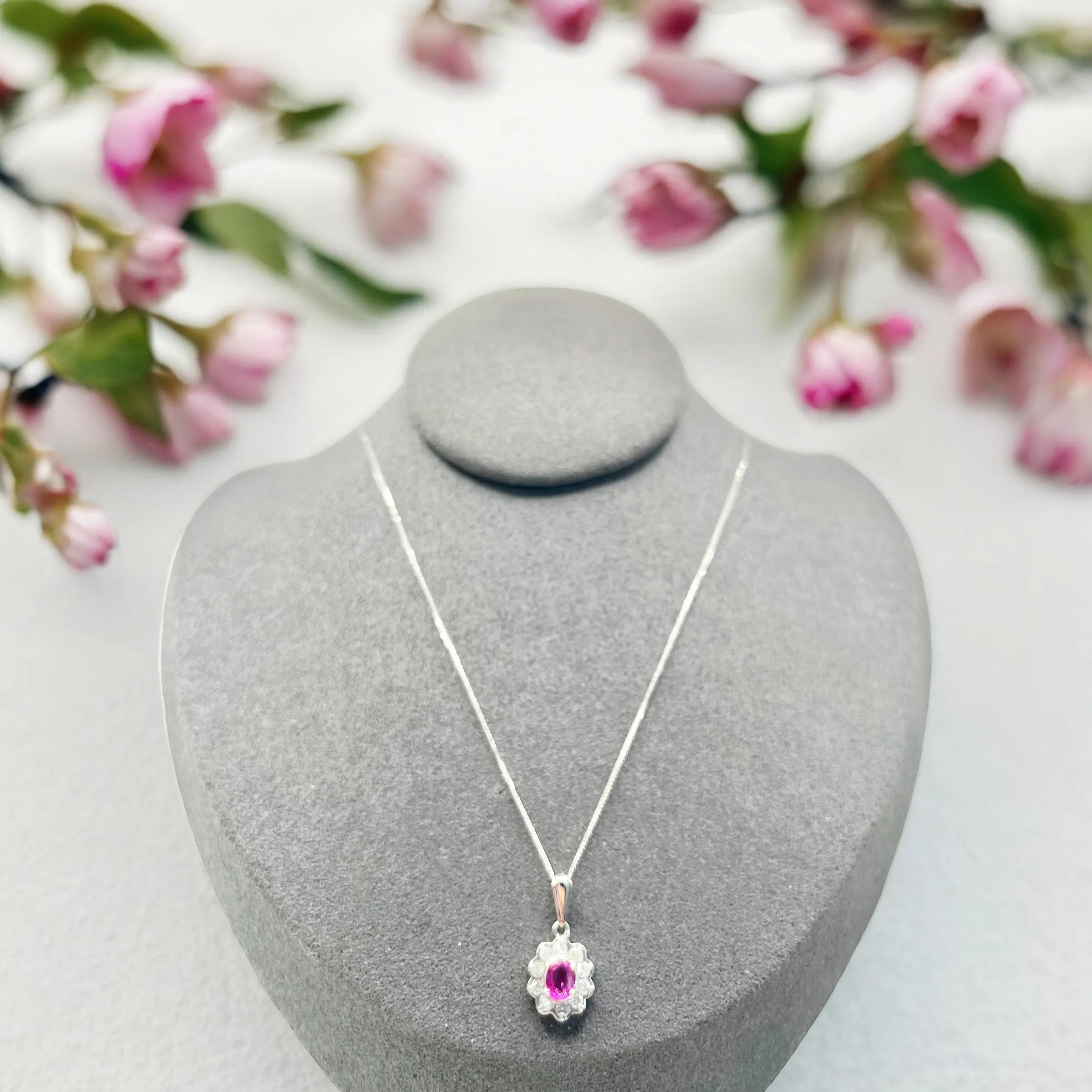 RUBY NECKLACE