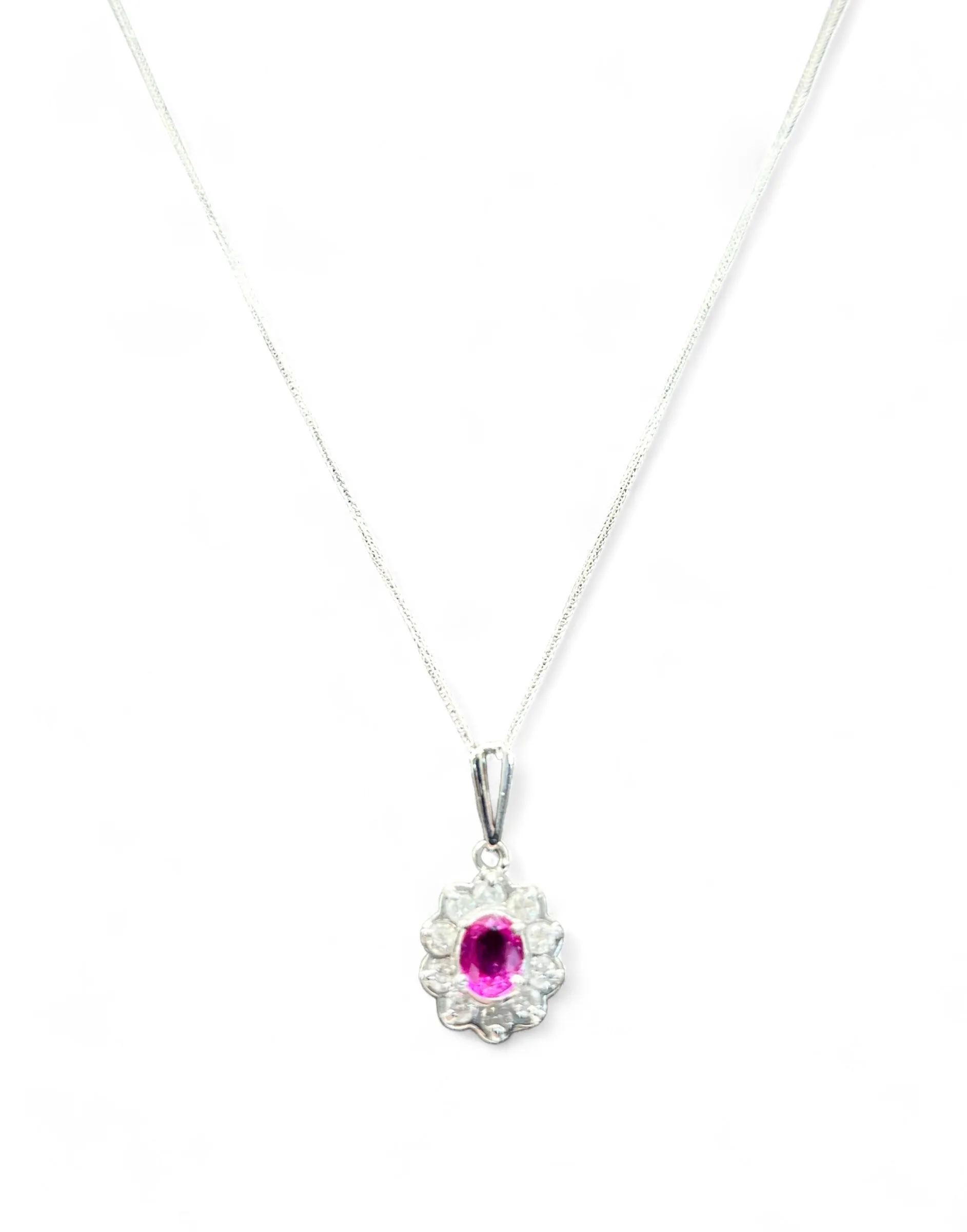 RUBY NECKLACE