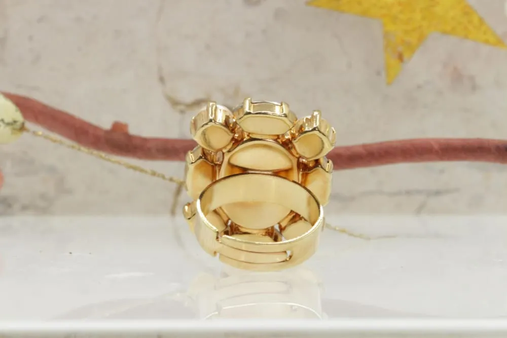 RUBY RED RING