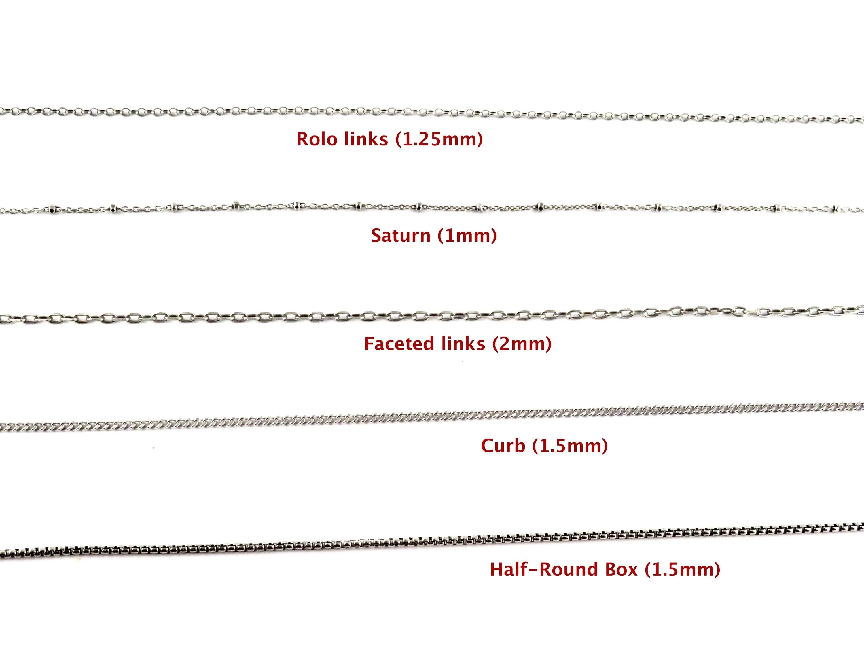 Rustic Star of David Necklace - Silver