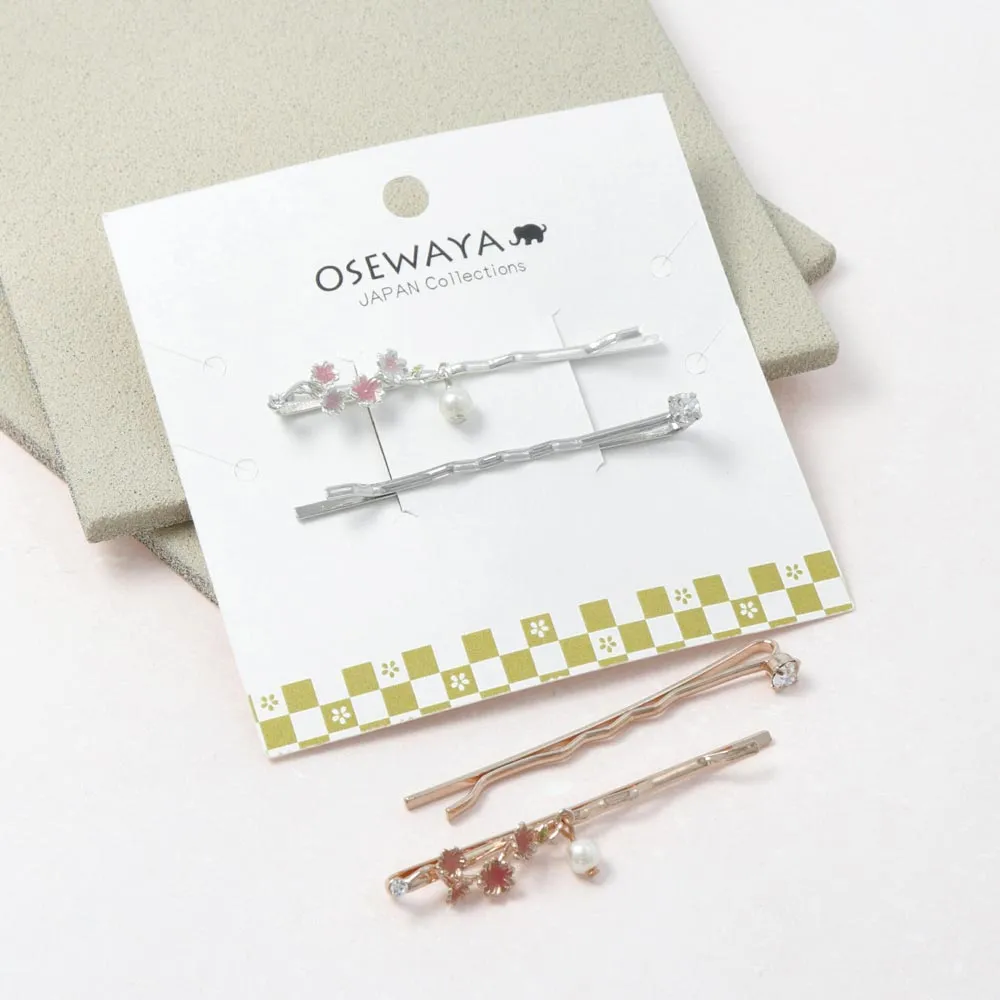 Sakura Branch Hairpin Set