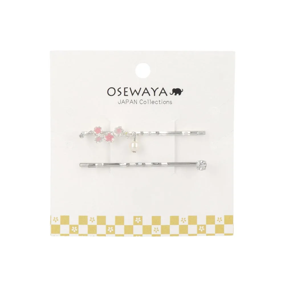 Sakura Branch Hairpin Set
