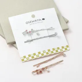 Sakura Branch Hairpin Set