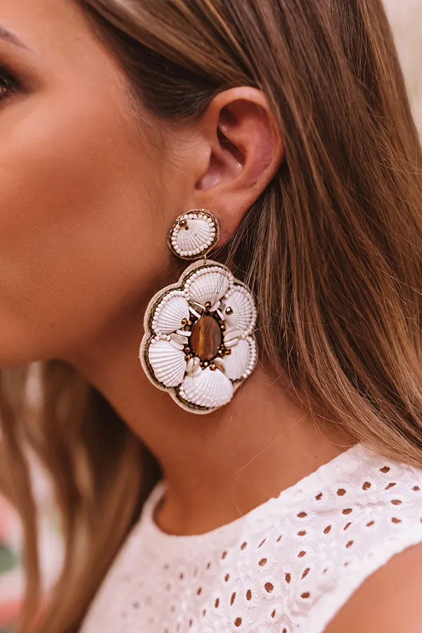 Seashells And Sunshine Earrings