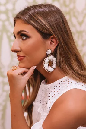 Seashells And Sunshine Earrings