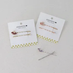 Sensu Fan Hairpin Set
