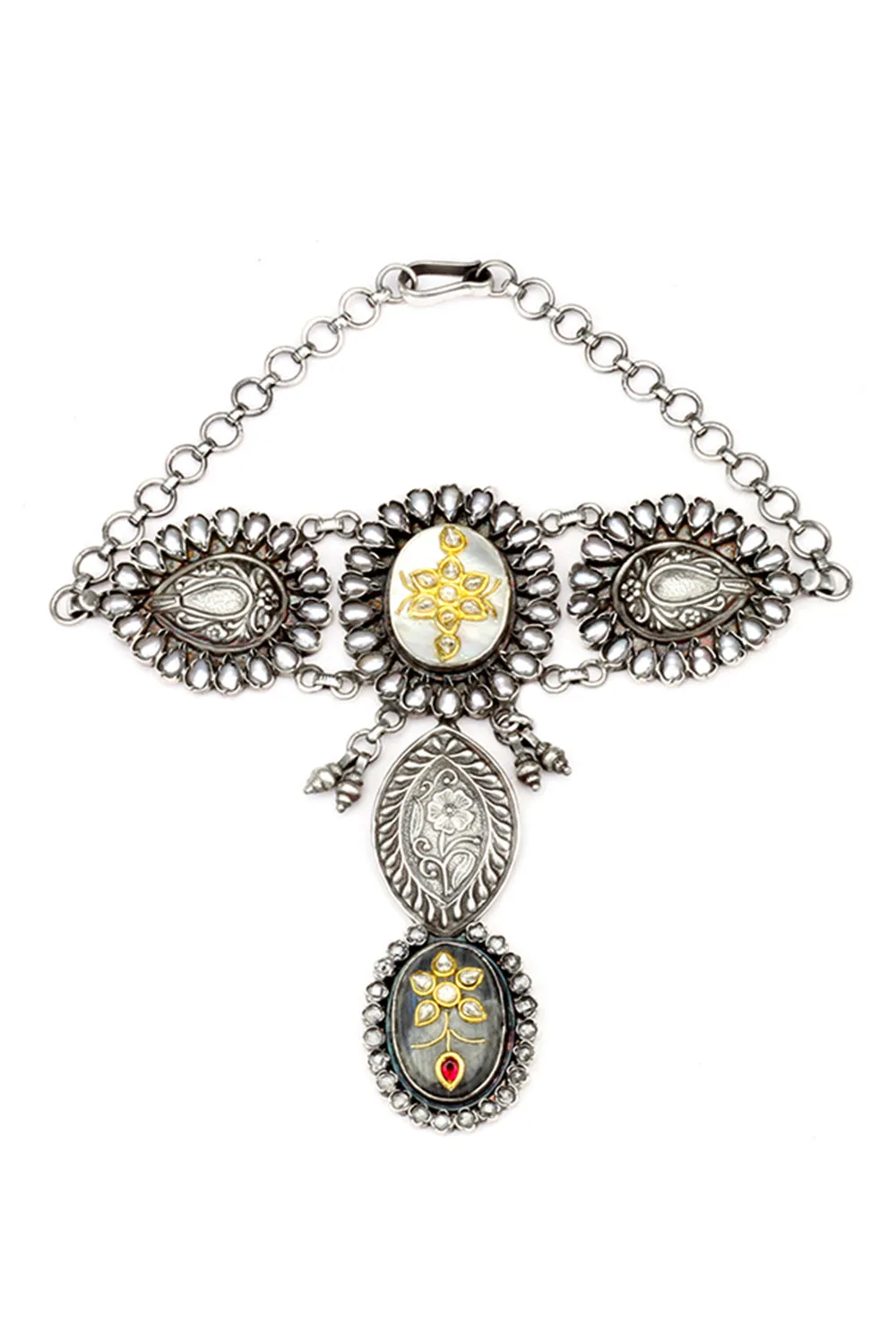 Silver Chiya Choker
