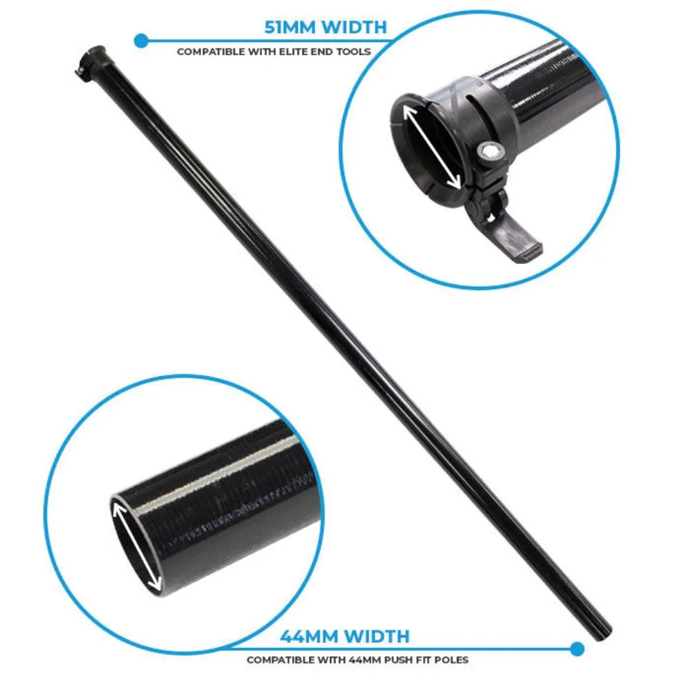 SkyVac Tapered Rigid Pole