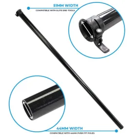 SkyVac Tapered Rigid Pole