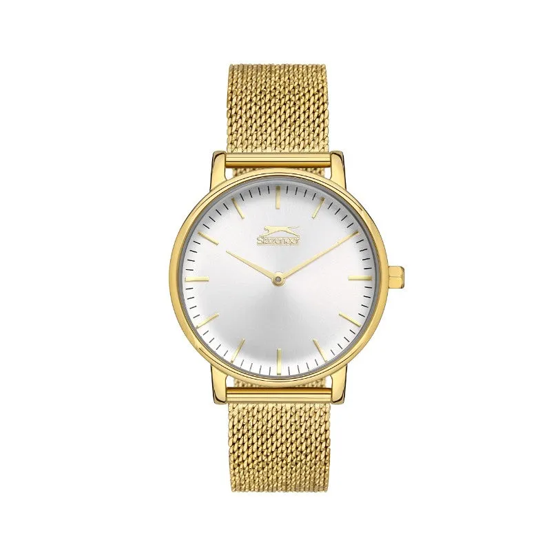 Slazenger SL.09.2119.3.02 Ladies Stainless Steel Watch  Silver