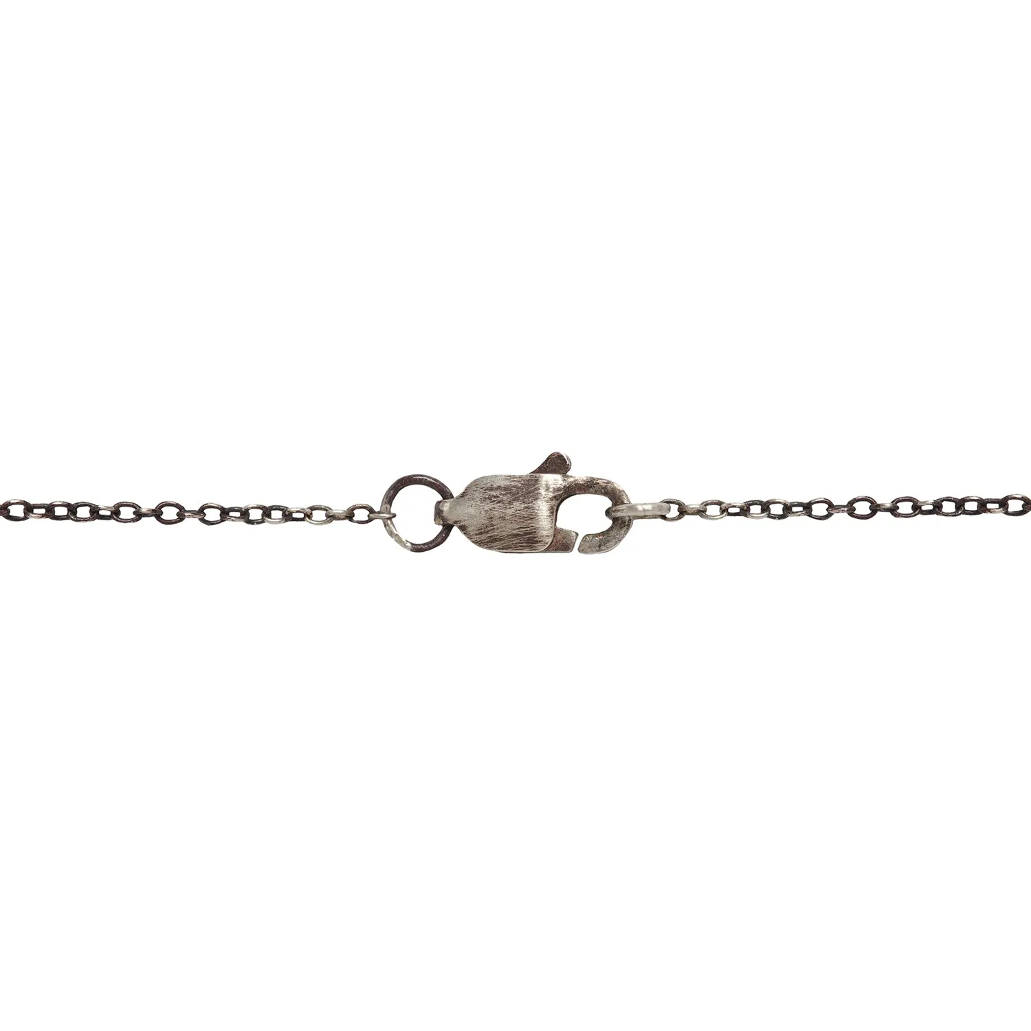 Small Ruby Octagon Necklace