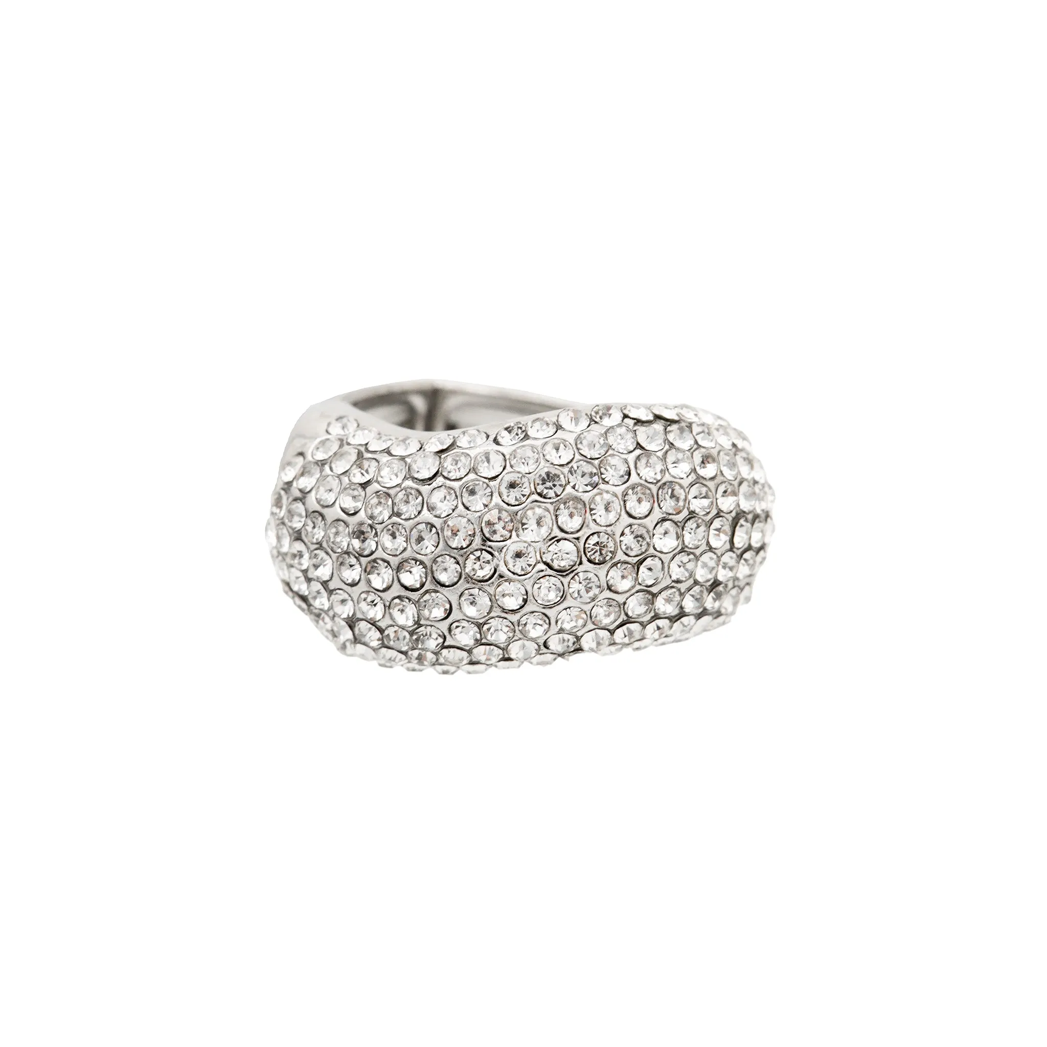 SOFT IN SILVER CLASSIC RING