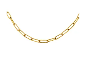 Sophie Paperclip Necklace