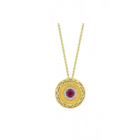 Spark Creations One Of A Kind Necklace P 6397-R