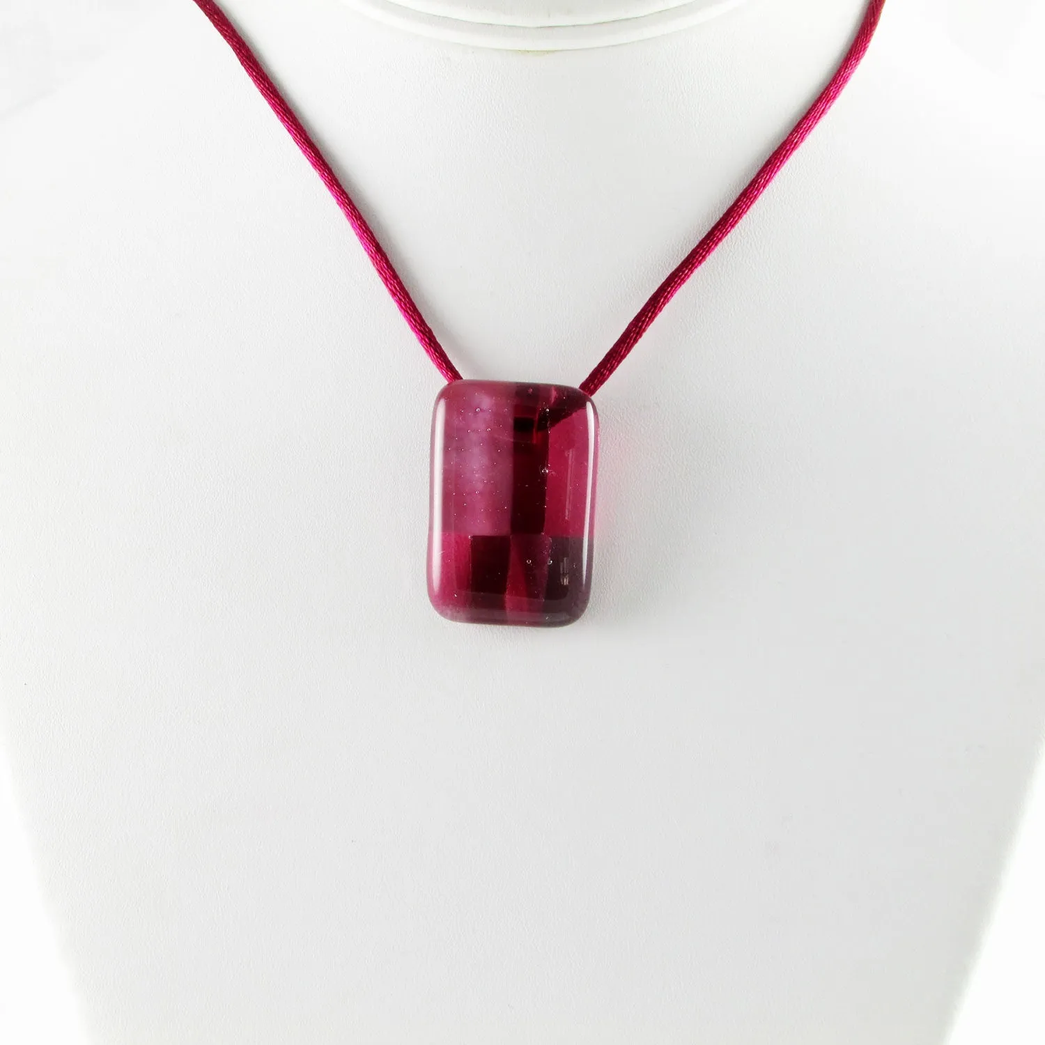 Spezi Mini Glass Pendant - Purple
