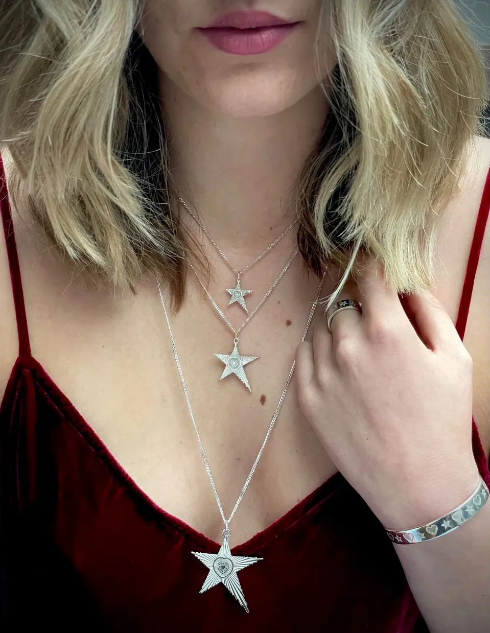 Starburst Necklace