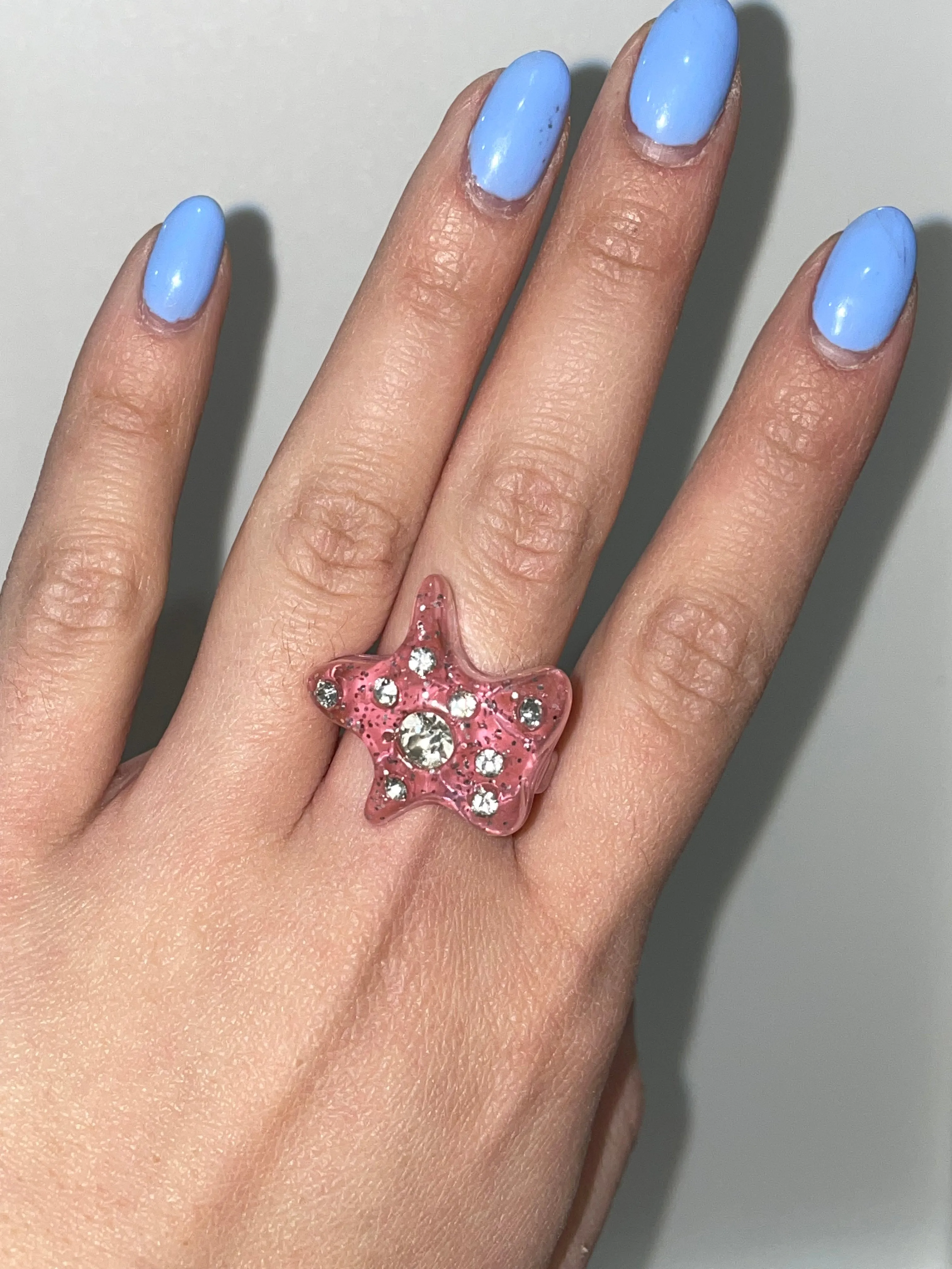 STARFISH BLOB RING