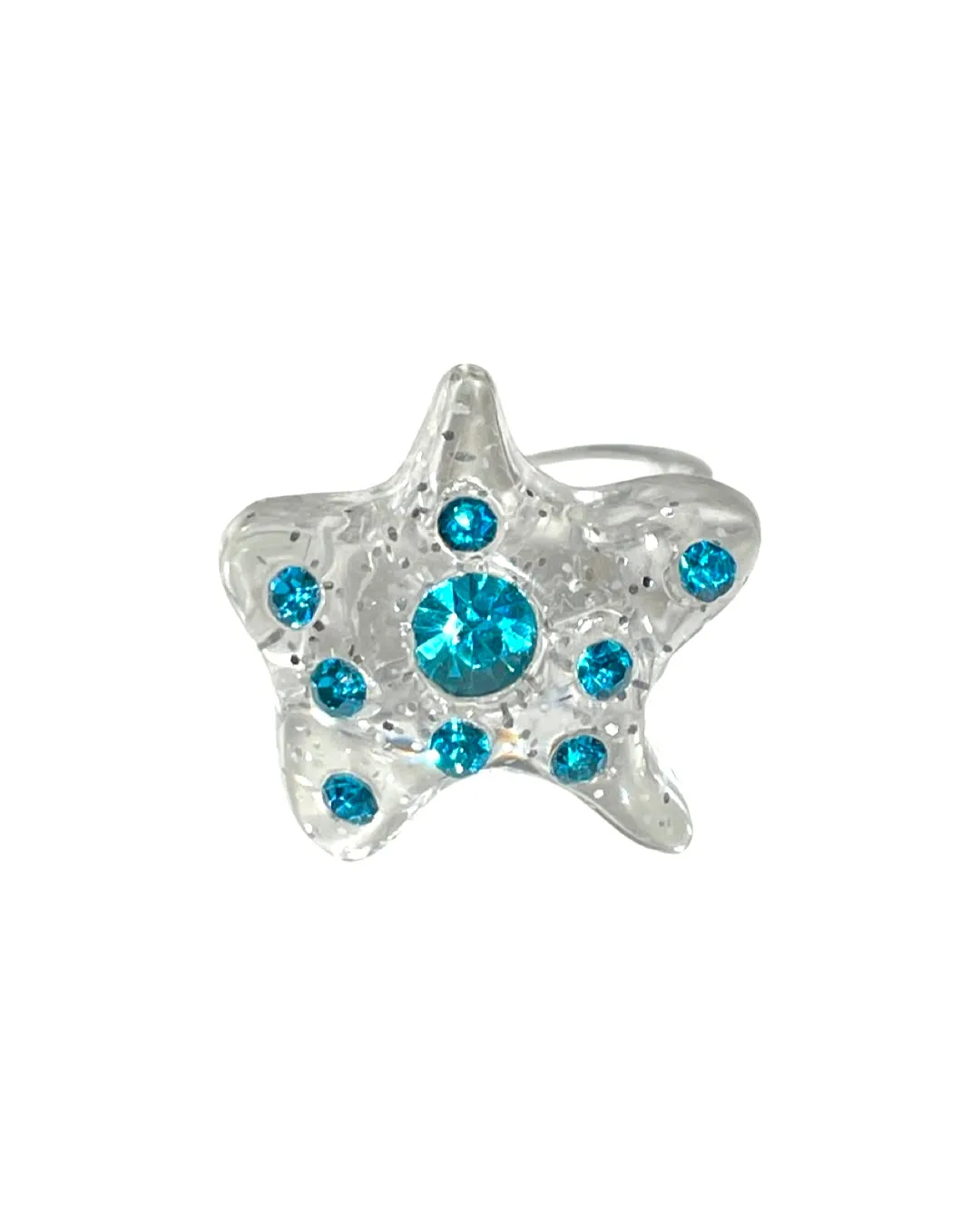 STARFISH BLOB RING